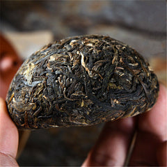100g Yunnan Old Tea Tree Puer Tea Shen Pu'er Tea Cake cha Pu-erh Green Tea Cakes