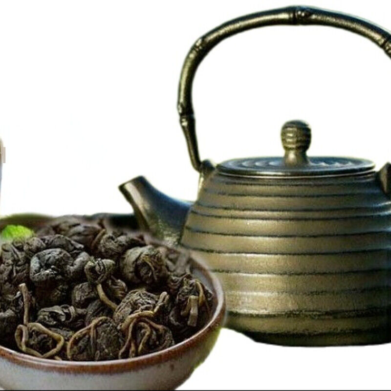 HelloYoung Dried Mulberry Leaf Tea Chinese Natural Mulberry Leaves Tea Herbal Detox Tea50g Main image