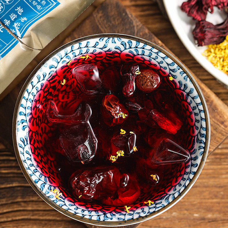 Old Beijing Plum Soup Kit DIY Summer Drink with Dried Fruits Herbal Blend