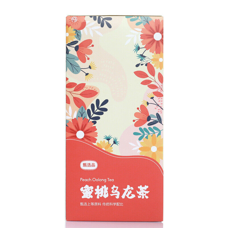 HelloYoung Honey Peach Oolong White Peach Oolong Tea Flower Fruit Grain Bag Cold Soaked Tea Main image