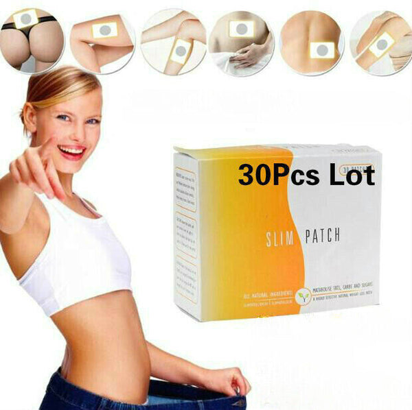 Slim Patch Weight Loss Burn Fat Diet Fast Acting Slimming Pad 10-120 Pcs