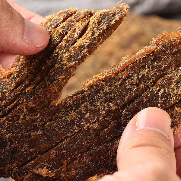 Hand-shredded Chicken Jerky Slices Cooked Ready-to-eat Dried Meat Casual Snacks