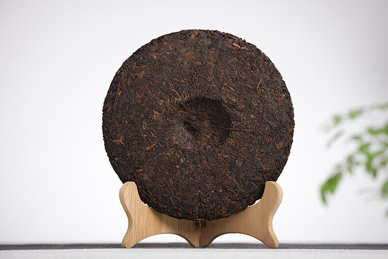 HelloYoung 357g Puerh Tea Leaves Nannushan Old Aged Ripe Tea Yunnan Seven Seed Cake Tea