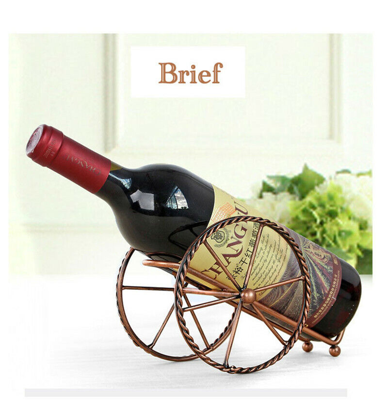 Wine Bottle Racks Bottle Holder Home Kitchen Bar Handmade Plating Display Shelf