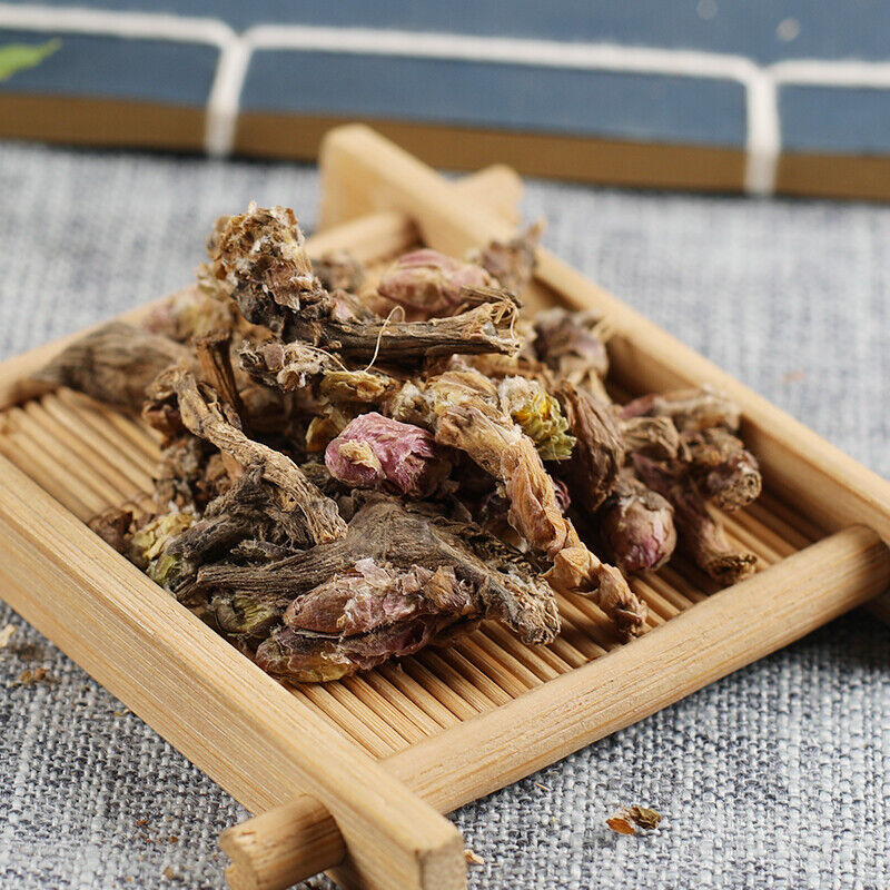 HelloYoung 250g Featured Wild Winter Flowers 100% Organic Healthy Herbal Tea Donghua冬花 Secondary image