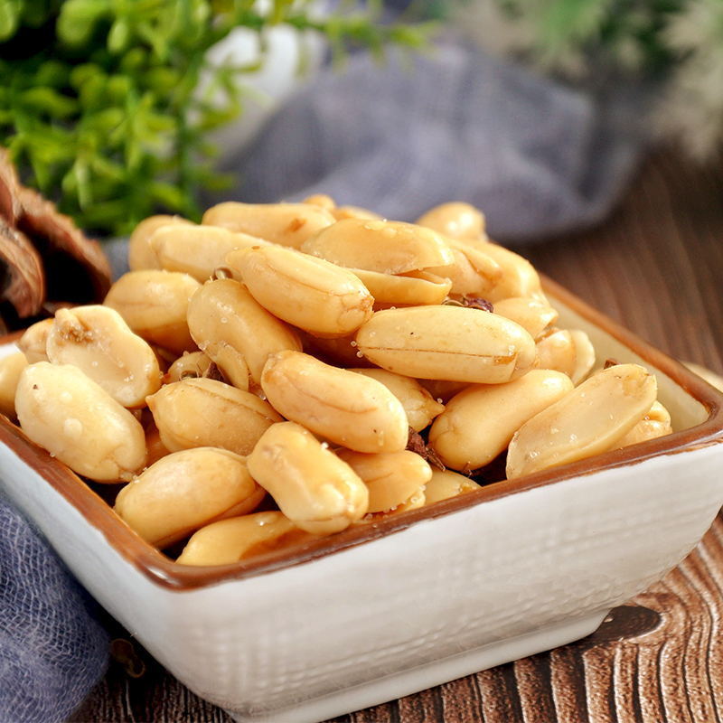 Spicy & Five Spice Peanuts Snack Casual Snacks