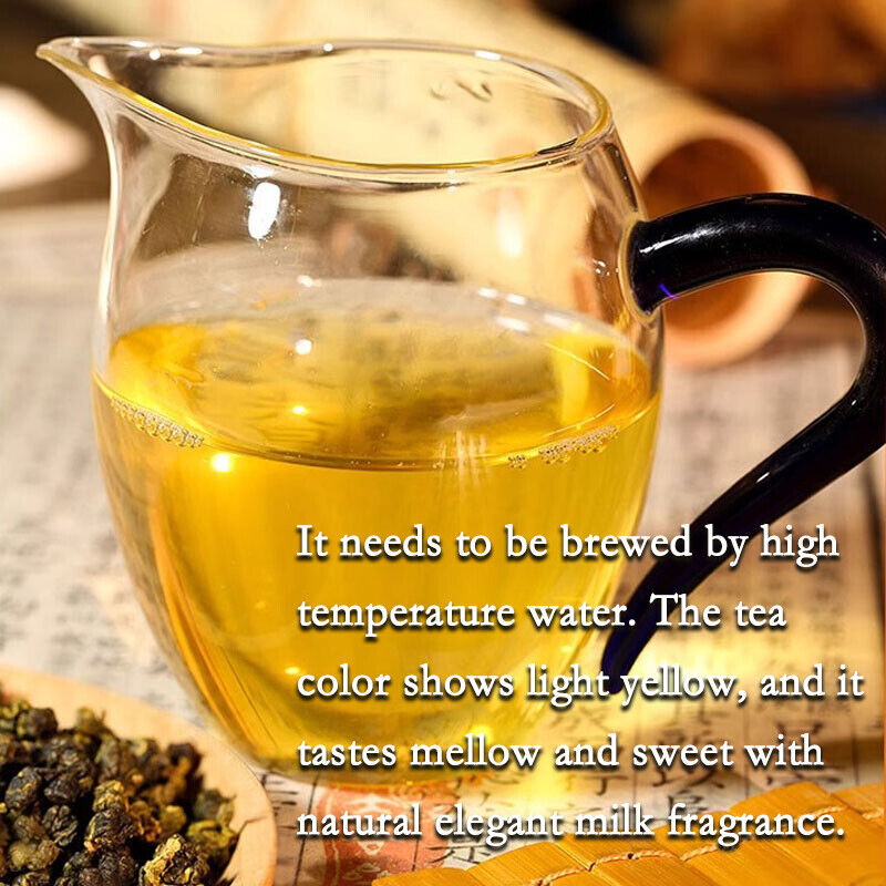 Oolong Taiwan Tea Taiwan Natural Organic Milk Oolong Tea Health Care 250g
