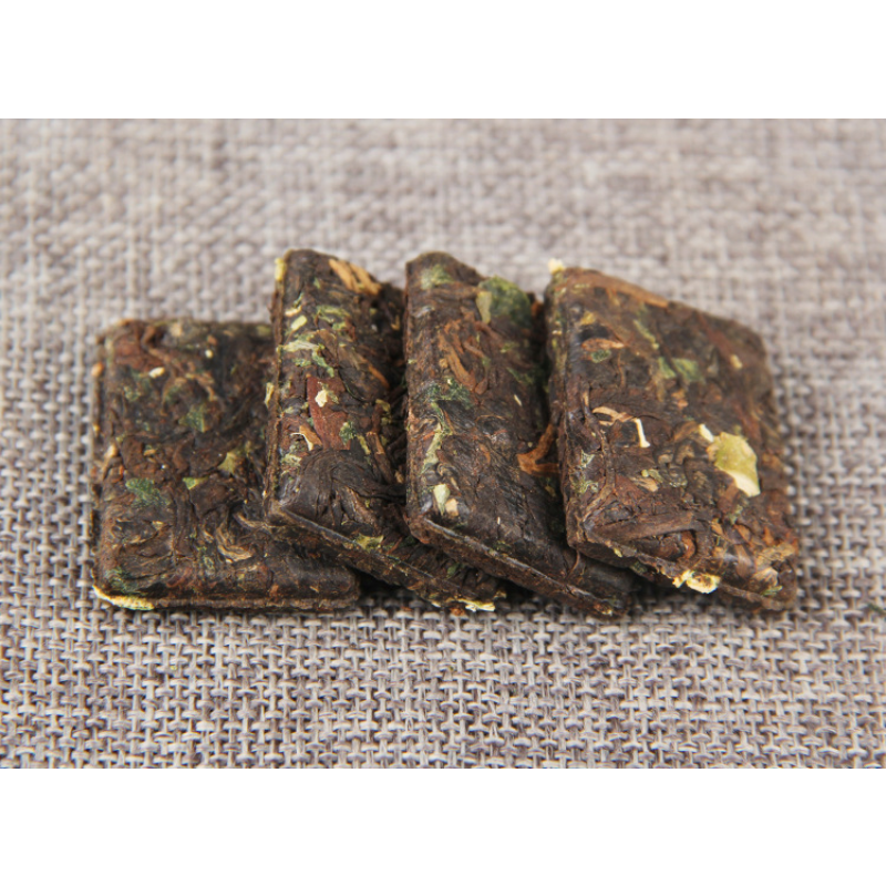 small tuocha glutinous small square brick tea 500g Puerh ripe tea