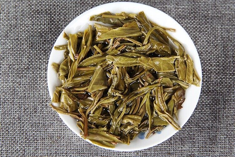 Organic Puer Tea QiZi Raw Puer Tea Cake Raw Puerh Natural Tea 357g/12.59oz