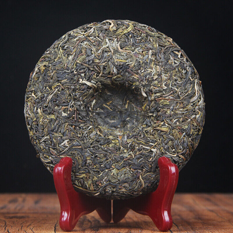 HelloYoung 200g Top Early Spring Ancient Tree Pu'er Cha Tea Lose Weight Healthy Drink 倚邦