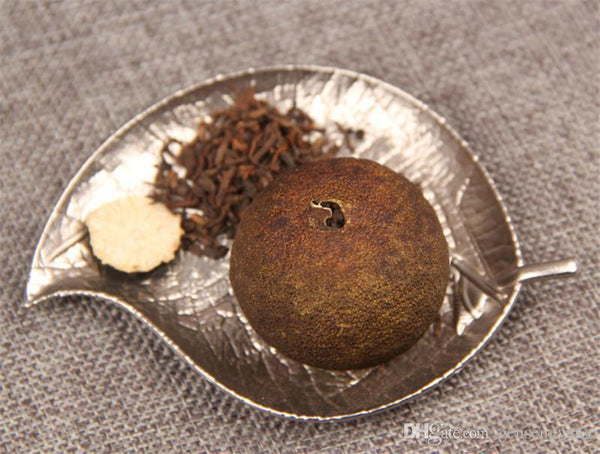 Xinhui Orange Puer Cooked Tea Small Green Citrus Pu Er Tea 100g Yunnan Puerh Tea