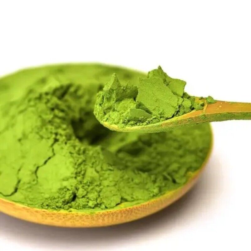 Matcha Green Tea Fresh Natural Without Additive. Careful diet weight loss Main image
