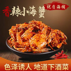 Spicy Baby Crab Seafood Snacks Instant Sweet  Spicy Crispy Dried Baby Crab