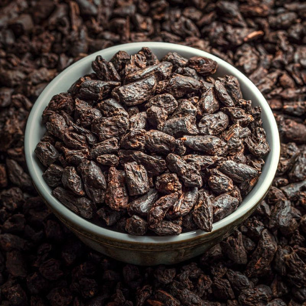 Premium Yunnan Pu-erh Tea Cake Rich Aroma Glutinous Rice Flavor Aged Ripe Tea