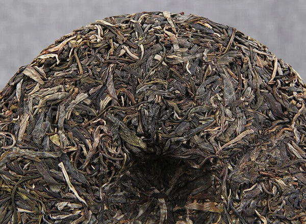 357g Yiwu Ancient Tree Pure Pu'er Tea Raw Tea Cake Yunnan Qizi Tea Collection