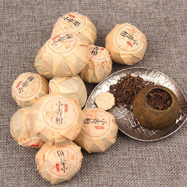 2020/2021 Chinese XinHui Tangerine Peel Ripe Pu-erh Tea,Shu Pu-erh Tea 100g