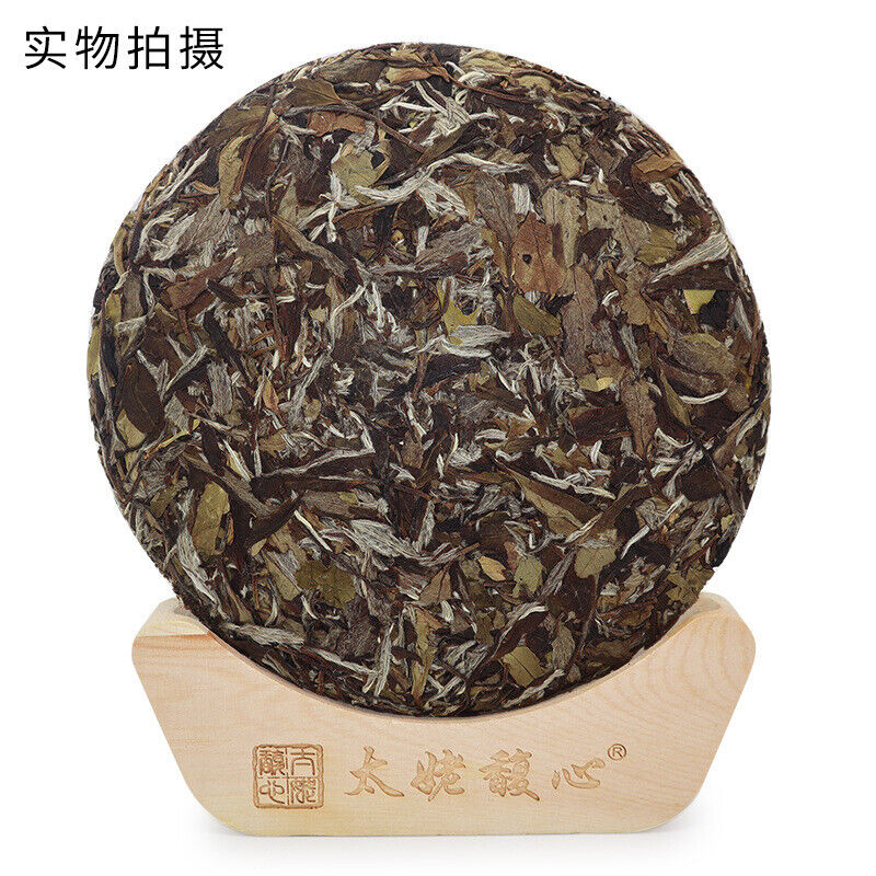 HelloYoung 350G Fuding white tea white peony cake Panxi Ming Qian spring flowers honey tea Secondary image