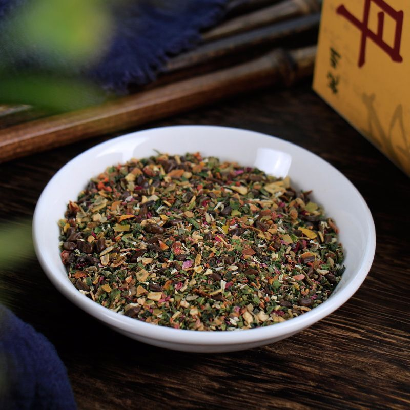HelloYoung 150G WanMing Gan Shu Kang tea Yi Gan sunset tea liver Han Fang Yi Gan health tea