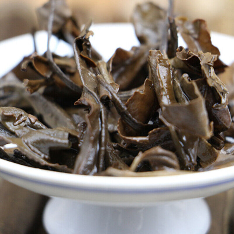 HelloYoung 500gFuding Old White Tea Bamboo Leaves or Bamboo Shell Packaging Gift Tea