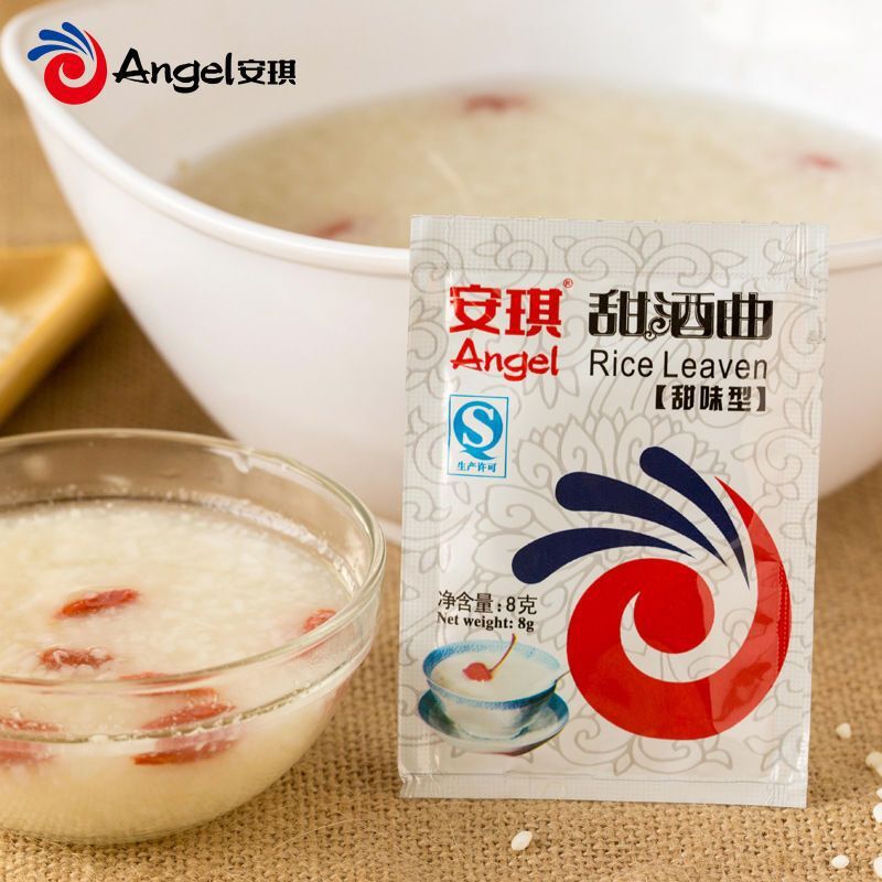 Angel Sweet Wine, Rice Wine, Yeast, Rice Wine, Yeast, Fermented Grains