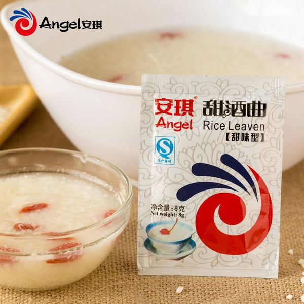 Angel Sweet Wine, Rice Wine, Yeast, Rice Wine, Yeast, Fermented Grains
