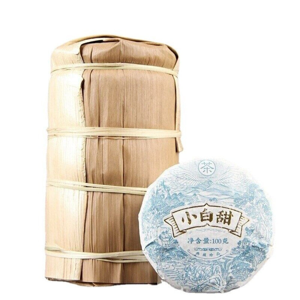 2021 Yunnan White Tea 100g Xiao Bai Tian Alpine Old Tree Premium Loose