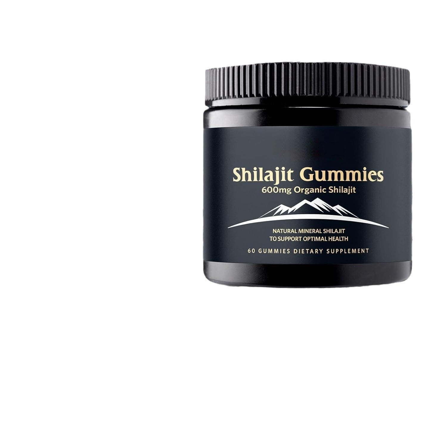 Himalayan Shilajit Gummies,Organic,Extremely Potent,Boost Energy,Stress Relief