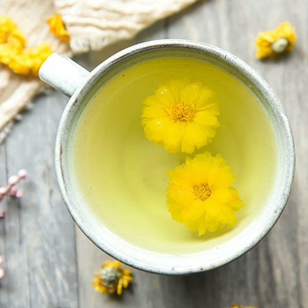 Wild Chrysanthemum Tea Scented Tea Reduce Internal Heat  Huangshan  Healthy Care