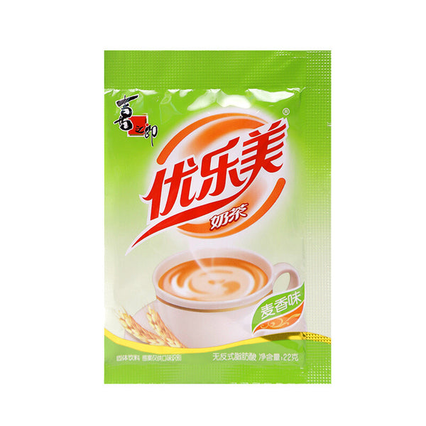 Xizhilang Youlemi Milk Tea Instant Drinks 喜之郎优乐美奶茶 22g Bag with 6 Flavors
