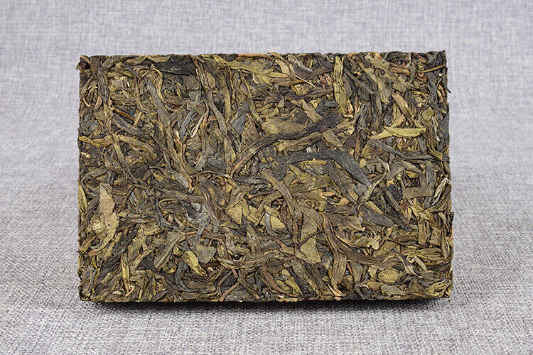 HelloYoung Yunnan Puerh Tea Iceland Gold Leaf Raw Tea 500g Puerh Raw Tea Brick