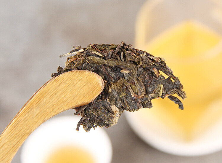 HelloYoung Pu'er Tea Raw Tea Cake Tea Wuliang Mountain Cake Tea Pu'er Seven Seed Cake Tea