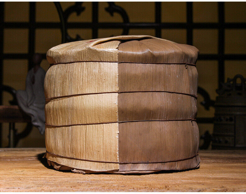 HelloYoung 357g Yunnan Pu'er Tea Ripe Tea The More Ages Better Smells Pu'er Ripe Tea Cake