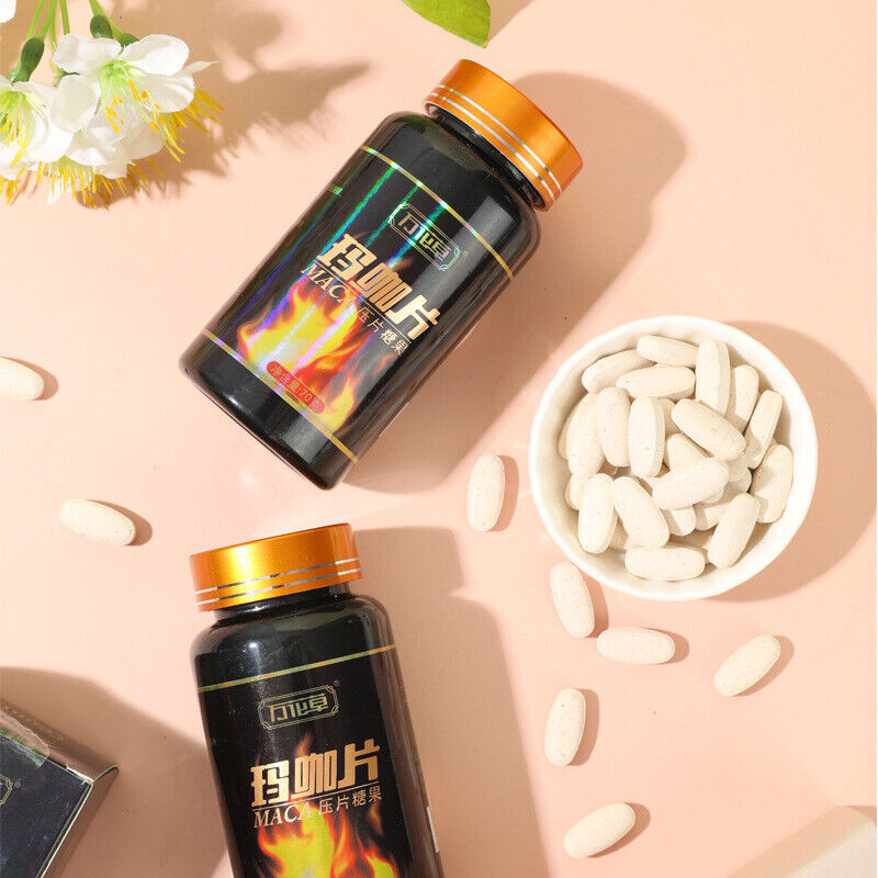 Tablet Candy Maca Tablets Chewable Tablet for Male Tablet 70G Secondary image