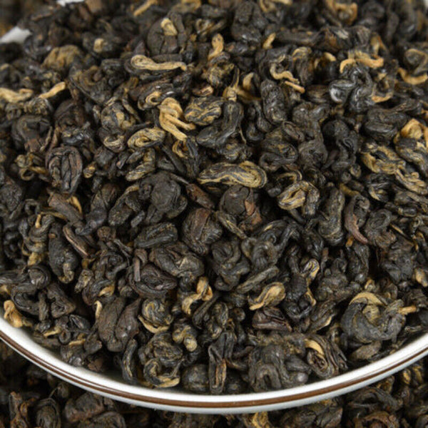 HelloYoung Black Tea Dian Hong Snail FengQing Chinese Tea Dian Hong Tea Dianhong Yunnan