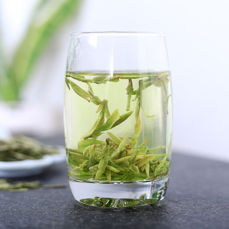 HelloYoung Dragon Well Green Tea Pure Longjing Bulk Green Tea Slimming Tea Health Care 250g