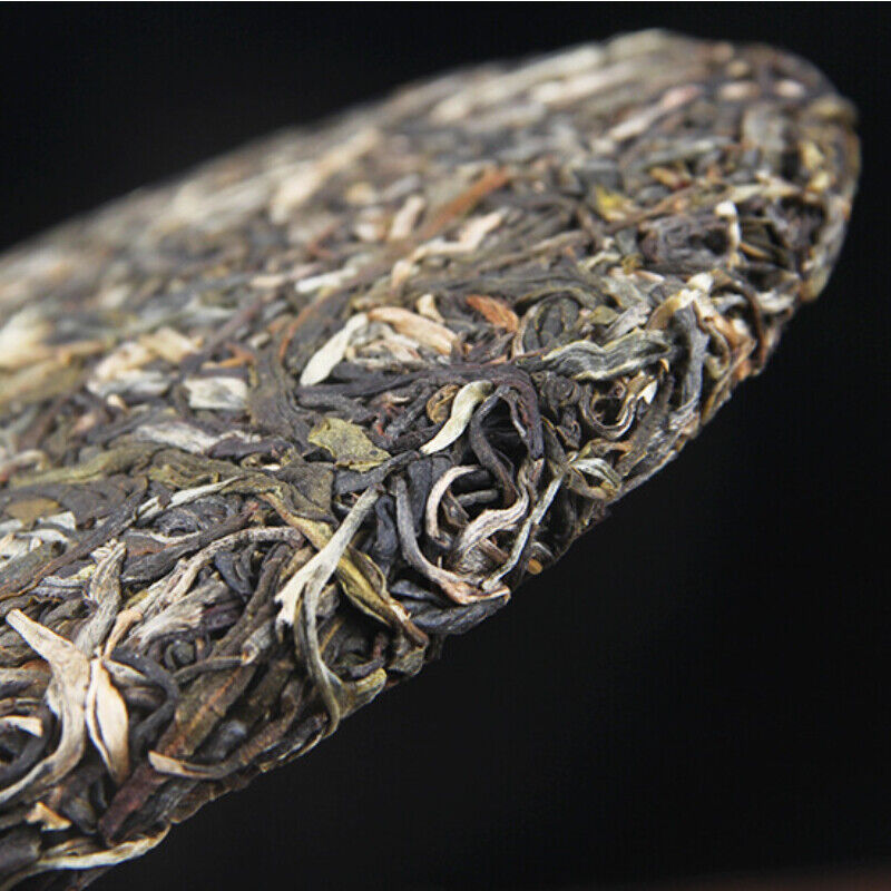 HelloYoung 357gBan Zhang Wang Tea Health  Green Tea Natural Orchid Cha Tea Cake Main image