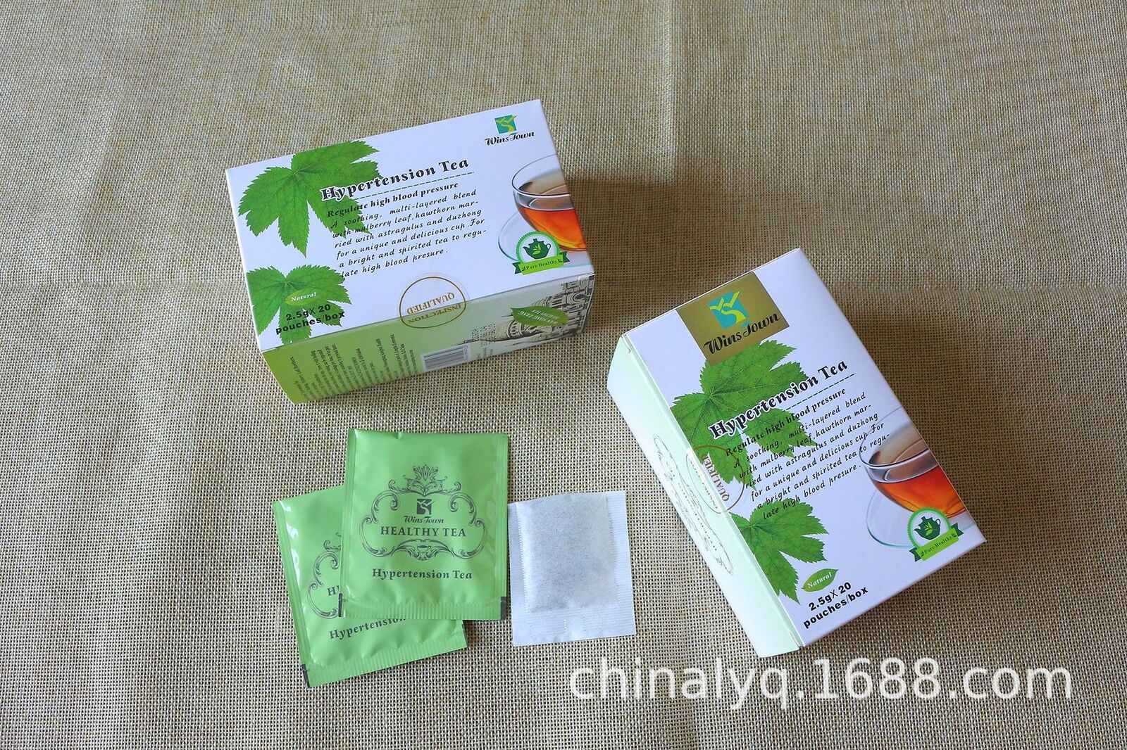 Hypertension TeaMoringa Tea BagsGinkgo BilobaGynostemma Pentaphyllum