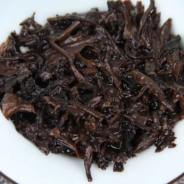 Compress Tea Cake Royal Puer Tea Mini Brick Shucha Yunnan Puerh Tea 50G