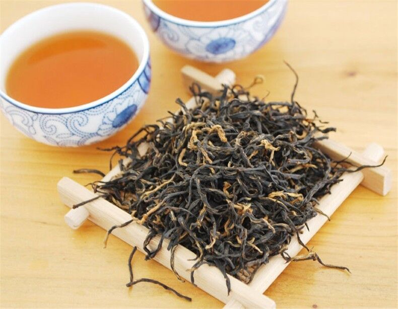 104g Jinjunmei Schwarzer Tee Jin Jun Mei Tee KimChunMei Roter Tee Grüne Nahrung