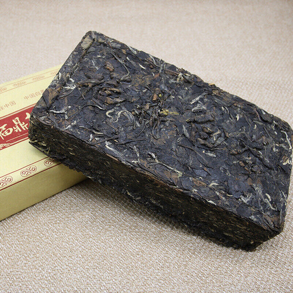 HelloYoung White Tea Brick Lao Shou Mei White Tea Cake Premuim Chinese Fuding 1000g