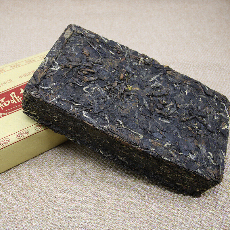 HelloYoung White Tea Brick Lao Shou Mei White Tea Cake 2012 Premuim Chinese Fuding 1000g