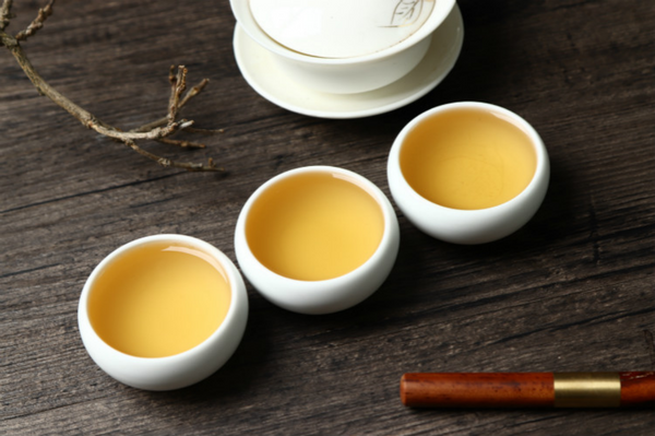 HelloYoung 500g Yunnan Pu'er Tea Icelandic Small Dragon Column Mini Bamboo Tube Raw Tea