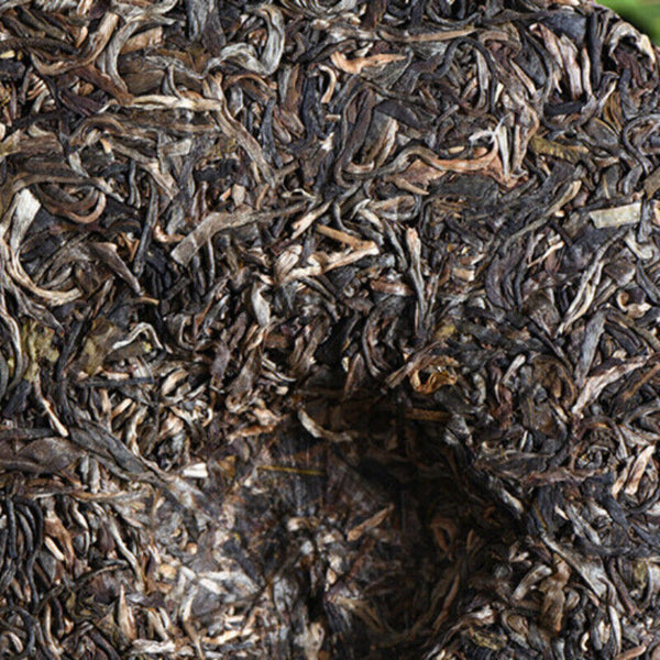 HelloYoung Old Banzhang Pu'er Green Tea Old Tree Tea 357g High Quality Puerh Tea Cake