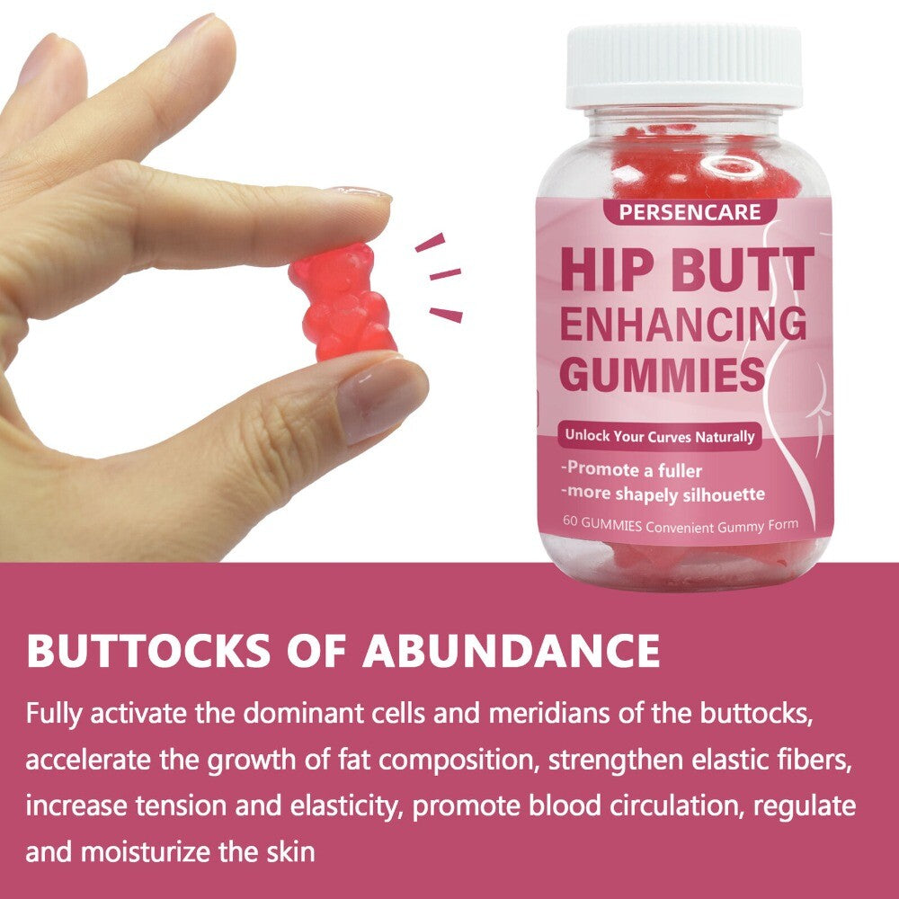 Natural Booty Enhancement Gummies Curvy Butt Hip Enlargement Secondary image