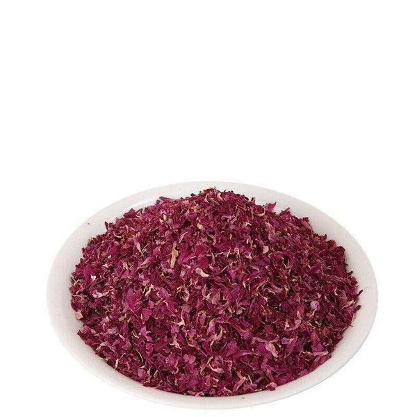Great Value Additive-Free Premium Quality Double Red Rose Petal Rose Tea - 50g
