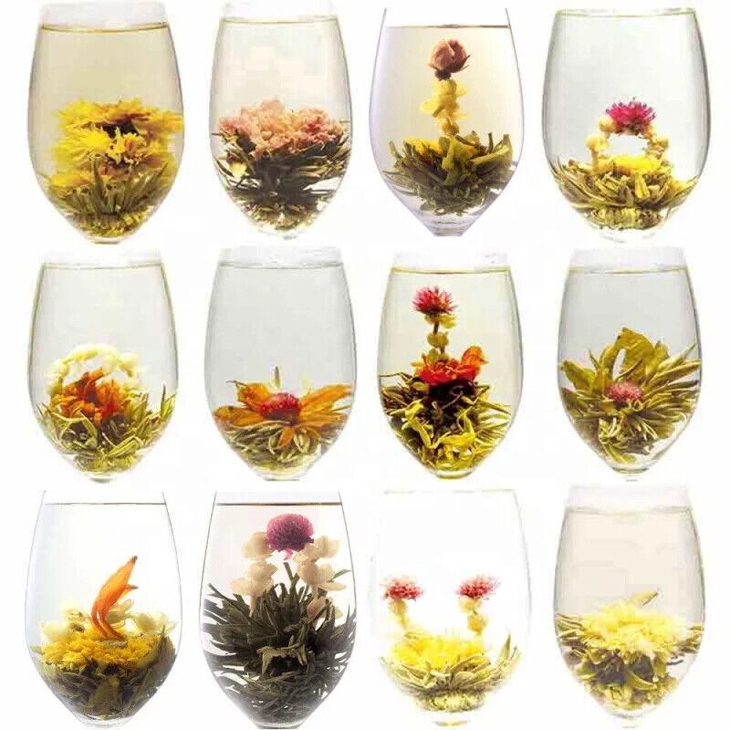 Chinese EU Standard Blooming Tea Ball Healthy Flower Tea Main image