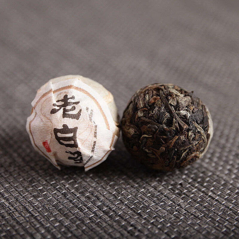 HelloYoung Yunnan Pu'er tea Fuding white tea process white peony old white tea dragon pearl