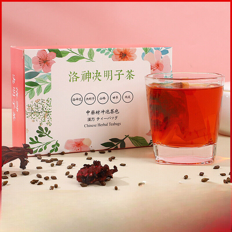 Goddess Tea Roselle Flower Cassia Seed Tea Rose Eggplant Tea 150g 5g*30bags