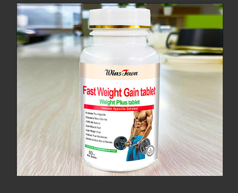 Natual Fast Weight Gain Tablet Weight Plus Tablet Healthy Weight Management