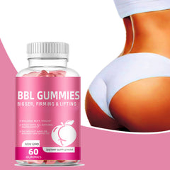 Women's Butt Lift Gummies All Natural BBL GUMMIES 60 Gummies